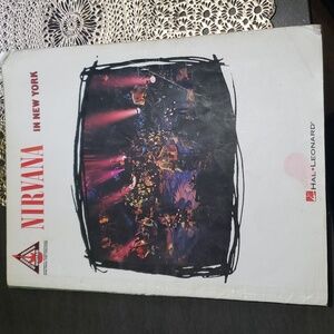 Nirvana in New York and Incesticide Music Books